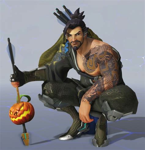 Overwatch Hanzo Hanzo Shimada Overwatch Wallpapers Ingame Mccree