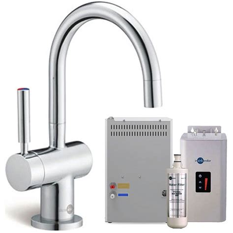 Insinkerator Chrome Boiling Hot Filtered Chilled Cold Water Tap