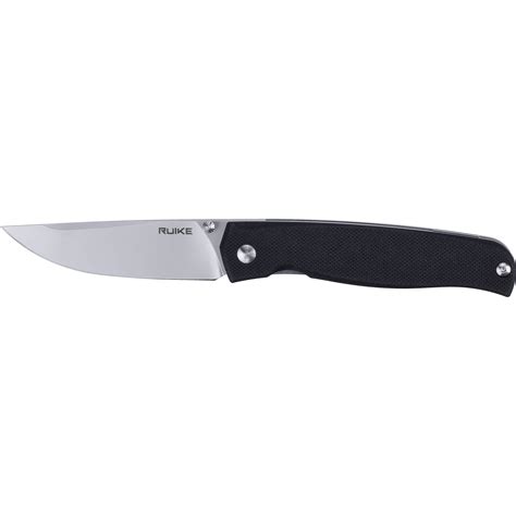 Ruike P661 Folding Knife (Black) P661-B B&H Photo Video