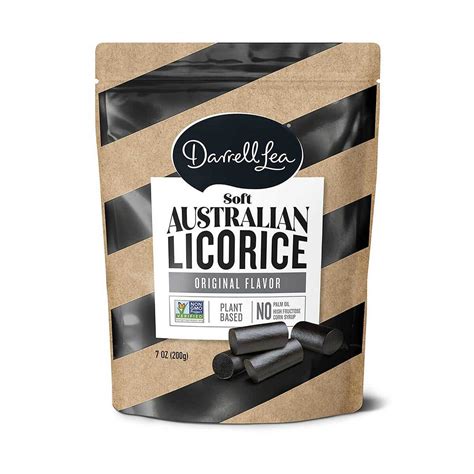 Darrell Lea Soft Australian Licorice Sportsmans Warehouse