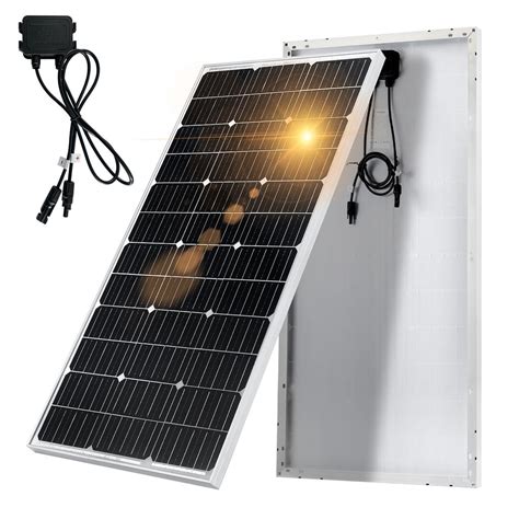 LZQ 100W Solarpanel Solarmodul Solarzelle Kaufland De