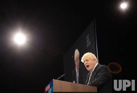 Photo Boris Johnsons Speech At Conservative Party Conference