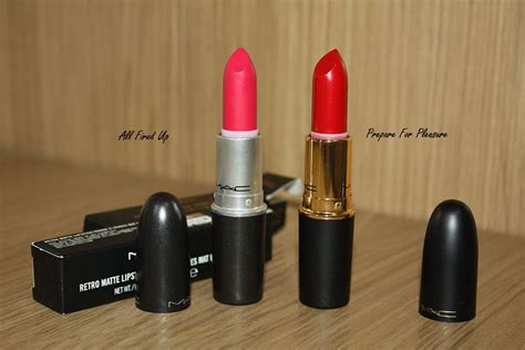 Mac Cosmetics Retro Matte Lipstick All Fired Up Reviews Makeupalley