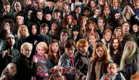 Czy Rozpoznasz Postacie Z Filmu Harry Potter Samequizy