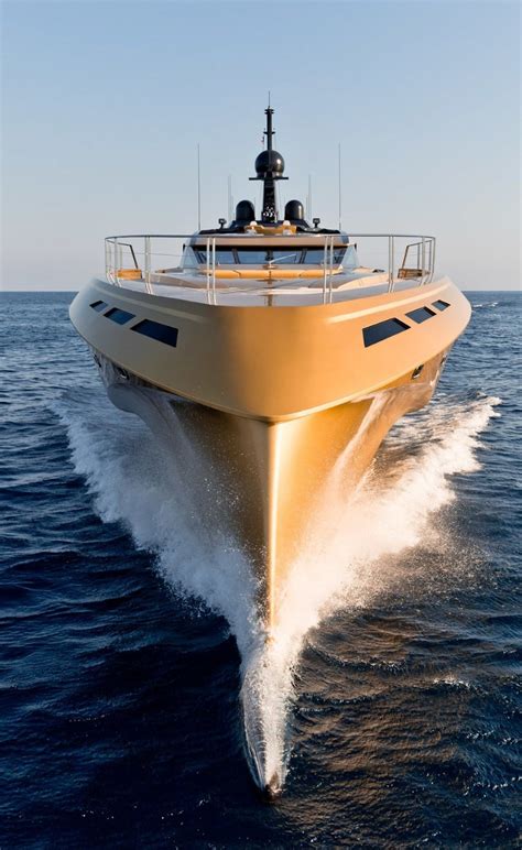 All Carbon Gold Superyacht Khalilah Is Freshly Refitted And