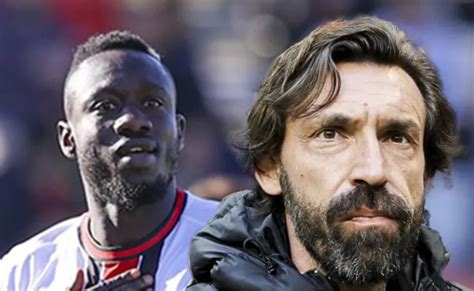 Sampdoria G Nes Andrea Pirlo Veut Faire Venir Son Ancien Joueur Mbaye