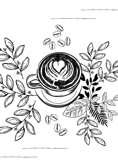 Printable Wall Art Coffee By Tahoshop On Deviantart Worksheets Library