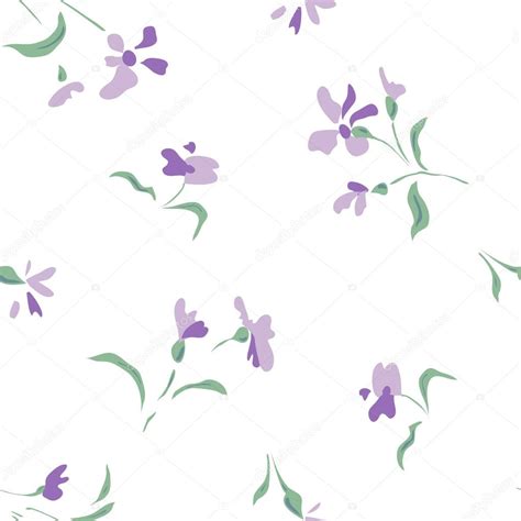 Seamless Pastel Color Vintage Tiny Flower Pattern Background Best