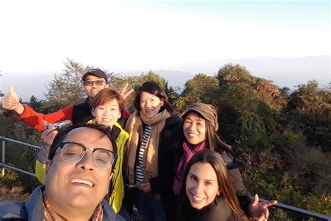 Nights Days Chisapani Nagarkot Dhulikhel Hiking