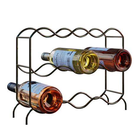 Small Wine Rack 01 • iMeshh - 3D Model for Blender 4.0+