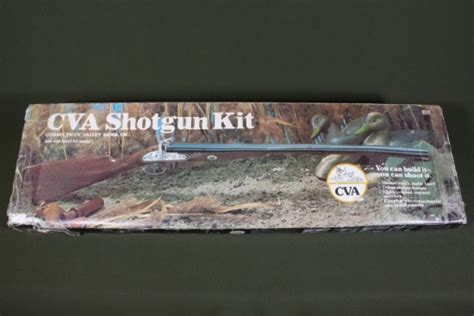 CVA Shotgun Kit - KA742 - 12 gauge Black Powder | Firearms & Military ...