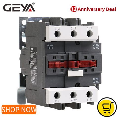 Geya Contactor Magn Tico De Ca Cjx A A Contactor