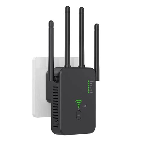 Amplificator Semnal Retea Wireless Transmisie 1200mbps 4 Antene Externe Dual Band Retea 2 4