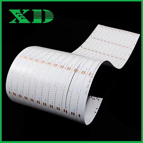 12V 24V 4040 560LED COB LED Strip Infinity Flex PCB China FPC And LED