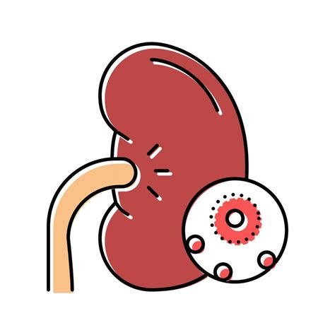 infection kidney color icon vector illustration 19594933 Vector Art at ...