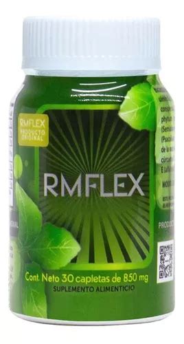 Rmflex Frascos Con Caps Suplemento Alimenticio Cap Mercadolibre