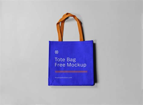 Free Mini Tote Bag Mockup (PSD)