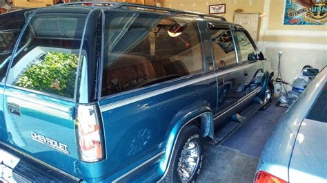 1992 Chevrolet C1500 Suburban Silverado 5 7l For Sale Photos Technical Specifications Description