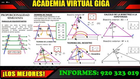 GEOMETRIA PROPORCIONALIDAD Y SEMEJANZA Teoría y Problemas Resueltos