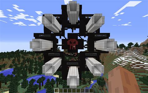 Working Tnt Gatling Guncannon Full Automatic Minecraft Map