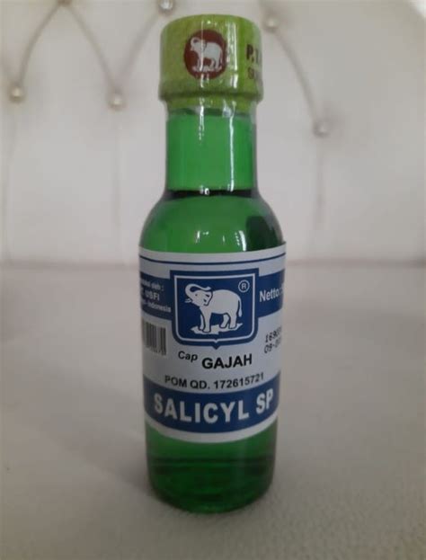 2 Botol Salicyl Sp 50 Ml Spiritus Salisil Spirtus Termurah Obat Kulit