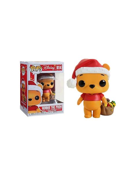 Funko Pop Disney Navidad Winnie The Pooh Tienda Funko Pop Oficial