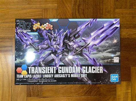 Hgbf Transient Gundam Glacier Hg Build Fighters Gunpla Hobbies Toys