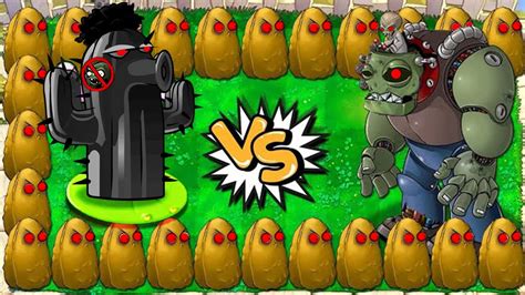 Doom Three Cactus Vs Doom Dr Zomboss Giga Plants Vs Zombies