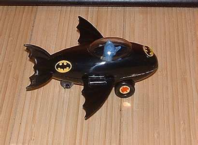 DC Comics Fortress of Memorabilia: Batplane toy