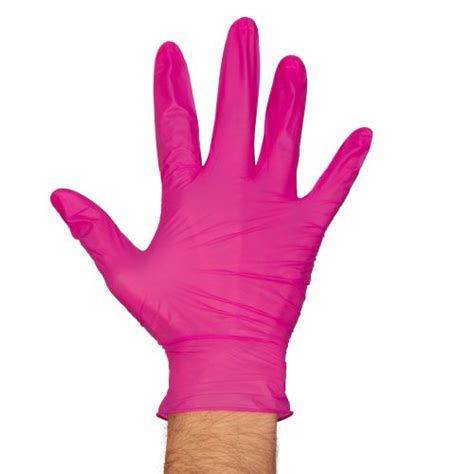 FoodHandler Thinsense Pink Nitrile Gloves FoodHandler