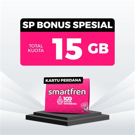 Jual Kartu Perdana Smartfren Bonus Spesial Gb Shopee Indonesia