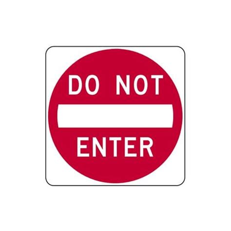 Understanding The Meaning And Importance Of Do Not Enter Signs Transline