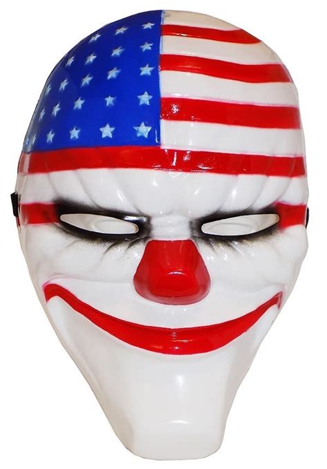 Маска Даллас / Dallas (PAYDAY 2) (ПВХ), купить за 990 руб.