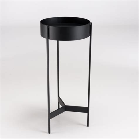 Sellettes Gueridons Tables Et Chaises Sellette Porte Plantes Ronde