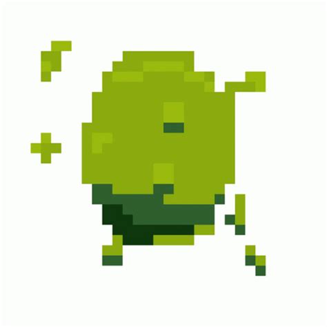 Slime Pixel Art GIF