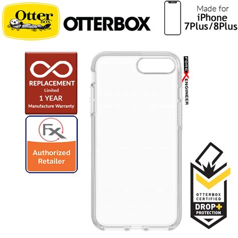 Otterbox Symmetry Series For Iphone 8 Plus 7 Plus Clear Forexengineer