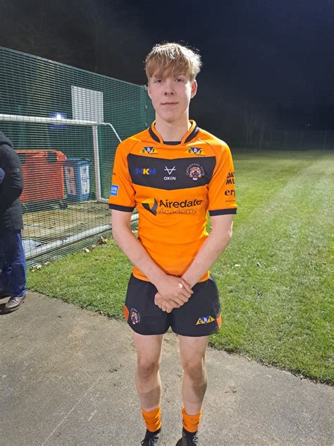 New Earswick All Blacks Junior Jack Pallister Lands Scholarship Deal