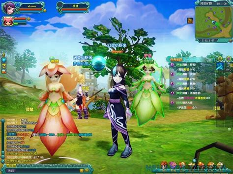 Ảo Linh Tiên Cảnh - MMORPG 3D đầy tính sáng tạo