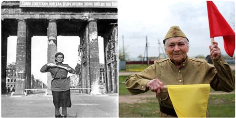 На 101-м году ушла из жизни "Бранденбургская регулировщица" Мария ...