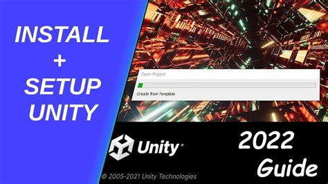 Install Setup Unity Getting Started Guide Youtube