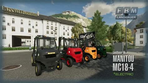 Landbauer MC 18 4 V1 0 FS22 Mod Farming Simulator 22 Mod