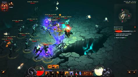 Diablo III HC T1 Greater Rift Trial Keystone YouTube