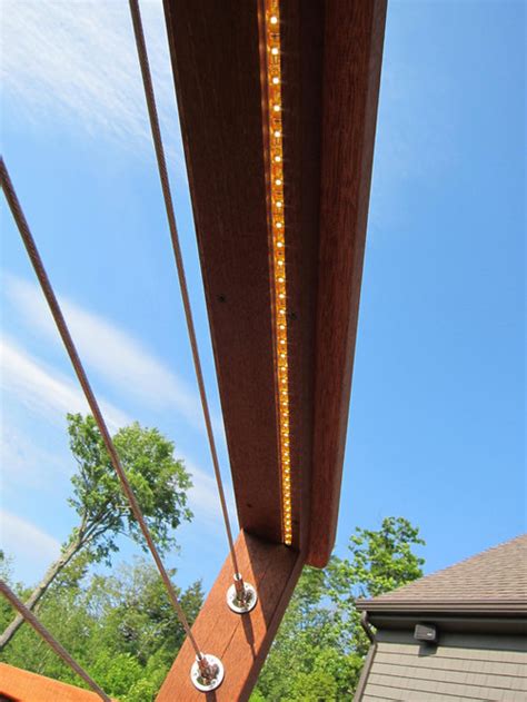 Railing Light Ideas Pictures Remodel And Decor