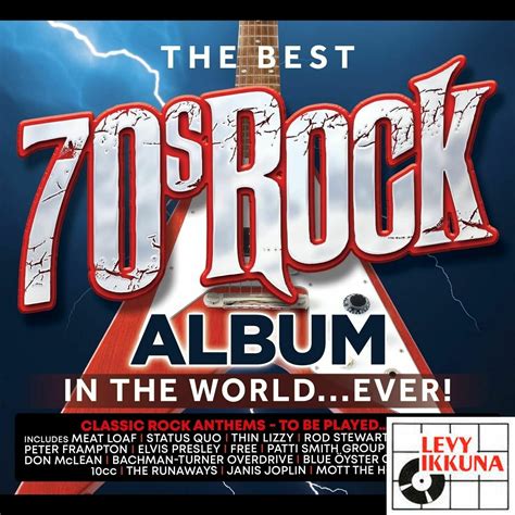 The Best 70s Rock Album In The World... Ever! 3CD | KOKOELMAT ...