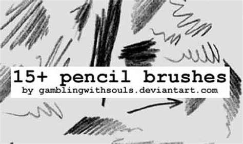 Pencil sketch brush photoshop - kdauber