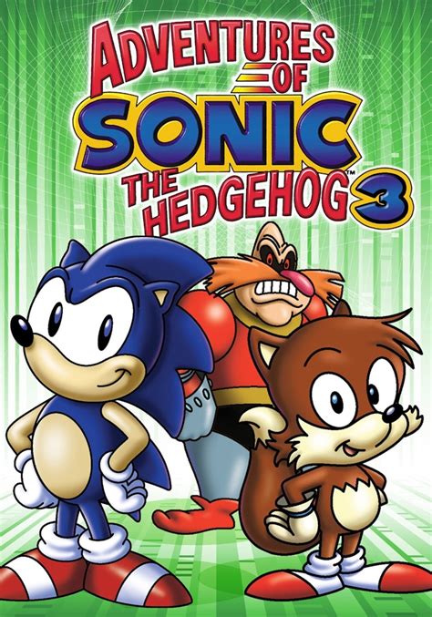 Adventures Of Sonic The Hedgehog Volume The Internet Animation Database