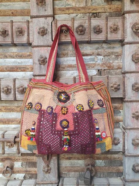 Banjara Embroidery Tote Bag Banjara Bag Etsy Bags Tote Bag Tote