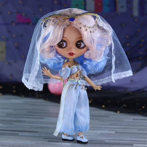 ICY DBS Blyth Dancer Series Doll 1 6 Bjd With Tan Skin Nude Joint Body And