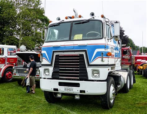 J H Henderson S 1972 International Transtar II COE Semi Flickr