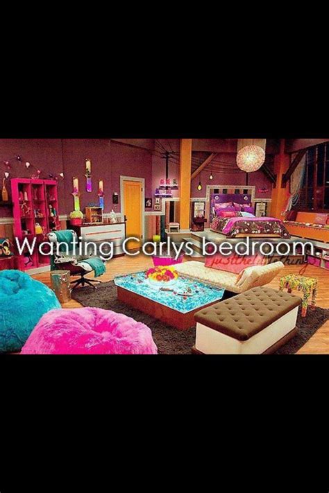 Icarly S Room Icarly Bedroom Dream Rooms Awesome Bedrooms